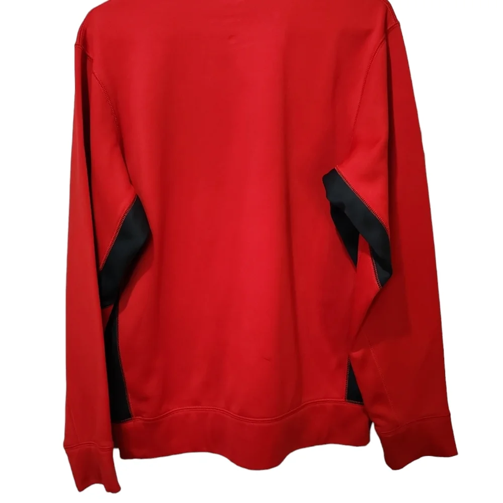 Nike Sweatshirt Small with logo red n black - Picture 5 of 8